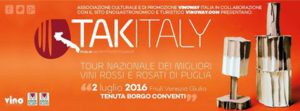 Donne del vino della Puglia Progetto Takitaly