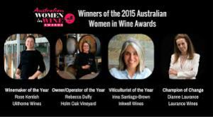 Australian Women in Wine Awards