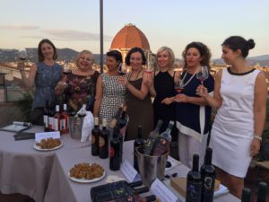 Donne del Vino della Toscana a God Save the Wine