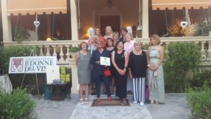 Liguria e Piemonte: la cena delle Donne del Vino