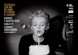 Festa in memoria di Marilyn Monroe