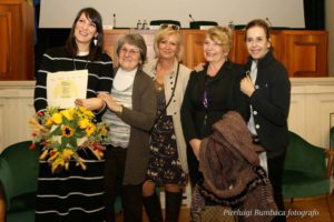 Elena Roppa e alcune donne del vino del Friuli