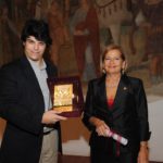 Andrea Battistoni premiato dalle Donne del Vino