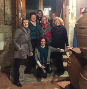 Tour in Toscana per le Donne del vino del Friuli
