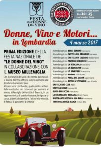 Festa delle Donne del Vino in Lombardia