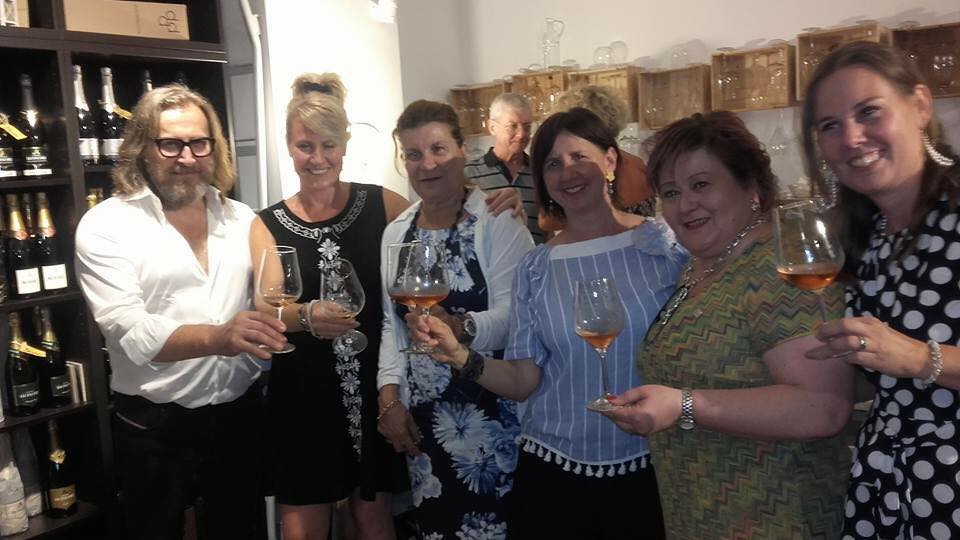 Aperitivo Rosè con le Donne del Vino del Friuli Venezia Giulia 24 luglio 2018