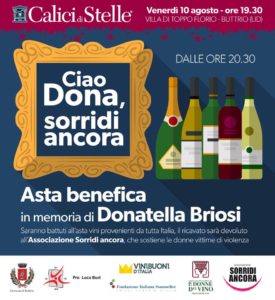Buttrio, Udine. Asta benefica "Ciao Dona Sorridi ancora" @ Villa di Toppo Florio Buttrio (UD)  | Buttrio | Friuli-Venezia Giulia | Italia