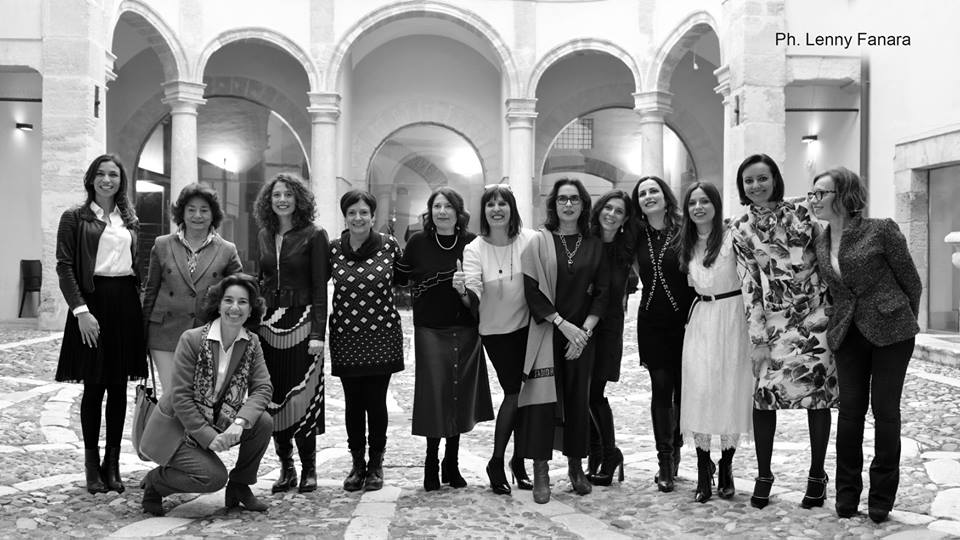 Sicilia. Festa Donne Vino Design a  Noto, 2 marzo 2019
