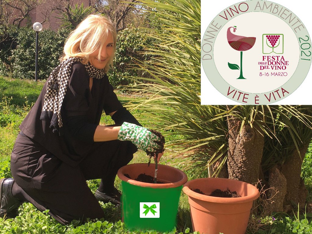 “Vite è Vita” festa delle Donne del Vino Lazio marzo 2021