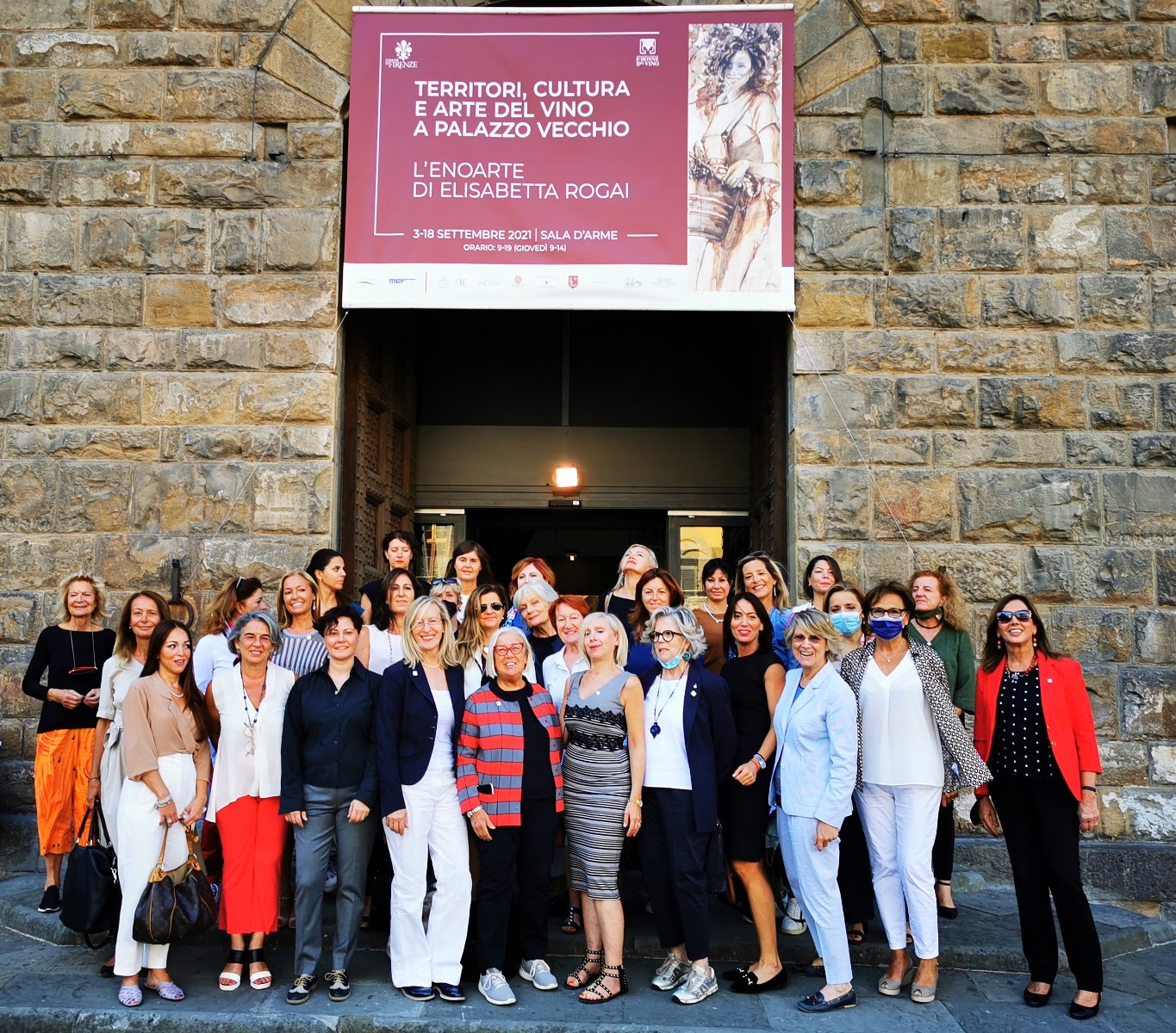 Territori, cultura e arte del vino a Palazzo Vecchio – Firenze 6 settembre 2021