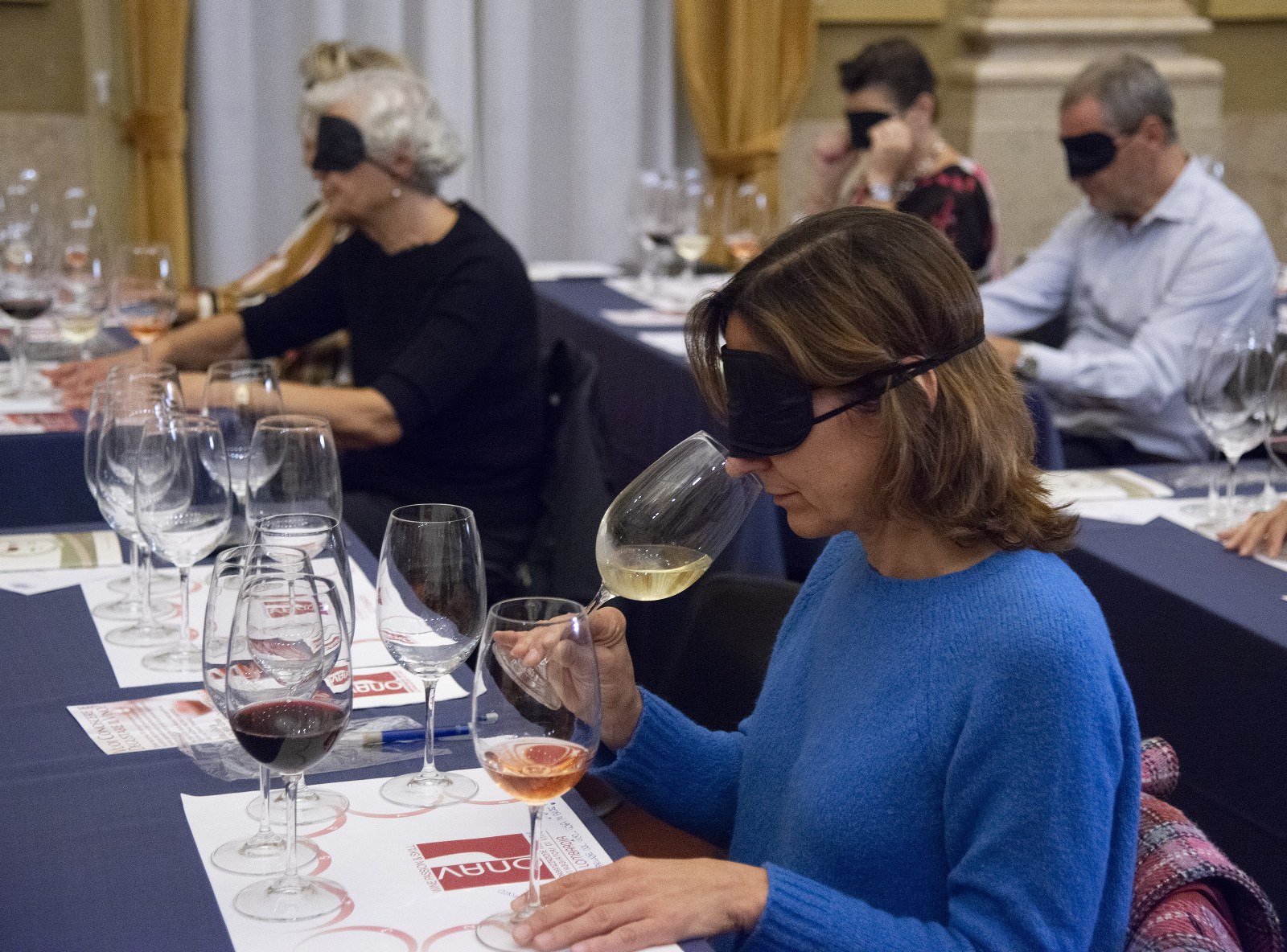 Degustazione “Speciale e diversa”, ad occhi chiusi. Istituto dei Ciechi di Milano e Donne del Vino della Lombardia con Onav, 4 ottobre 2021