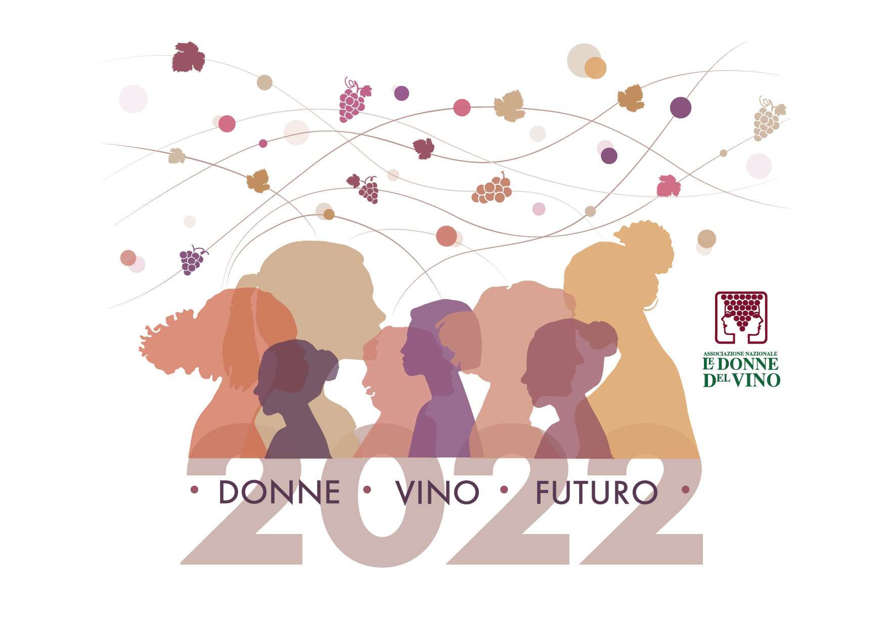 Donne, Vino, Futuro – immagine tema dell’anno 2022