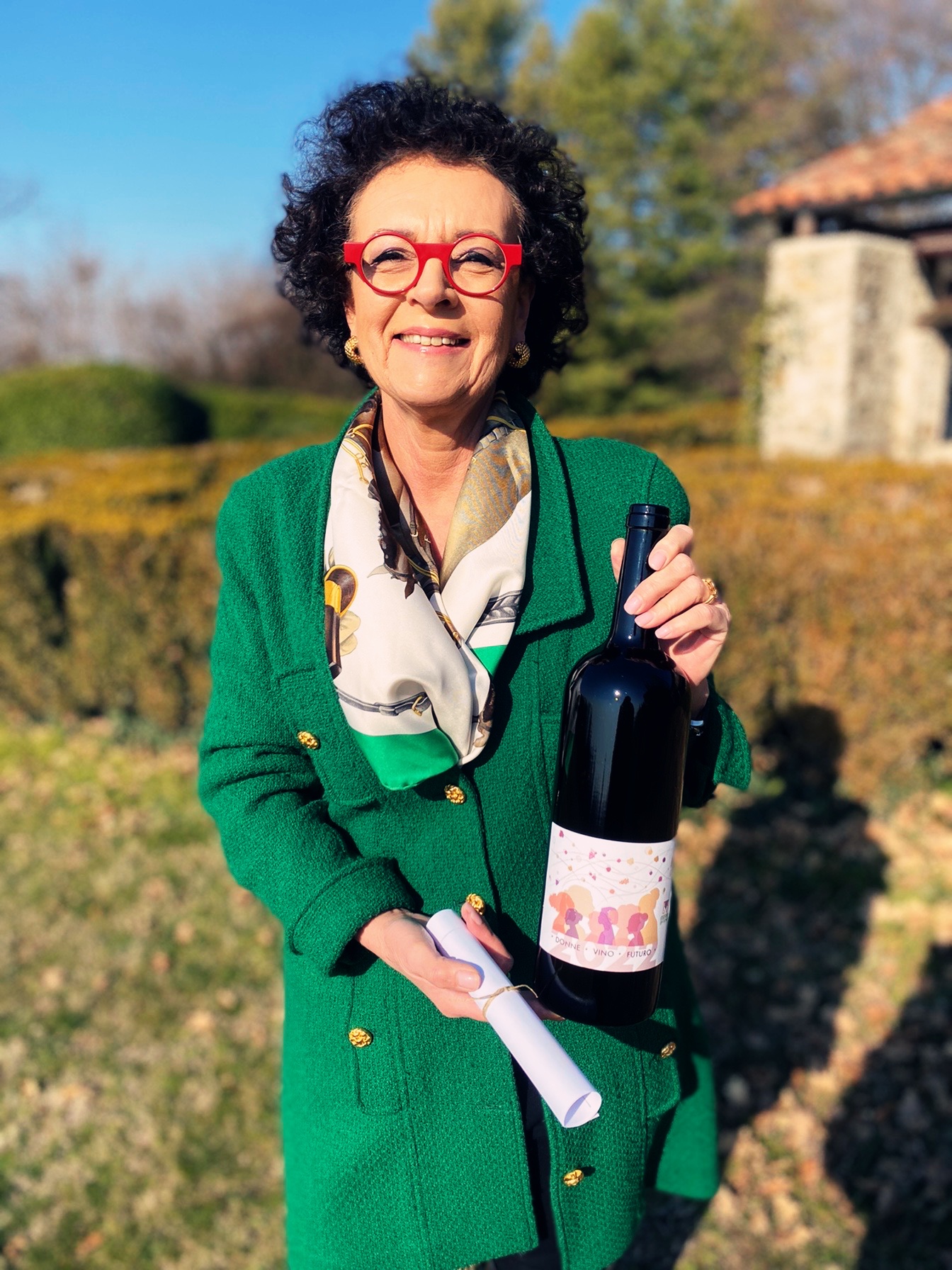 Friuli Venezia Giulia “Coltiviamo la pace e il futuro” un messaggio nella bottiglia per le generazioni future – giornata nazionale della Donna