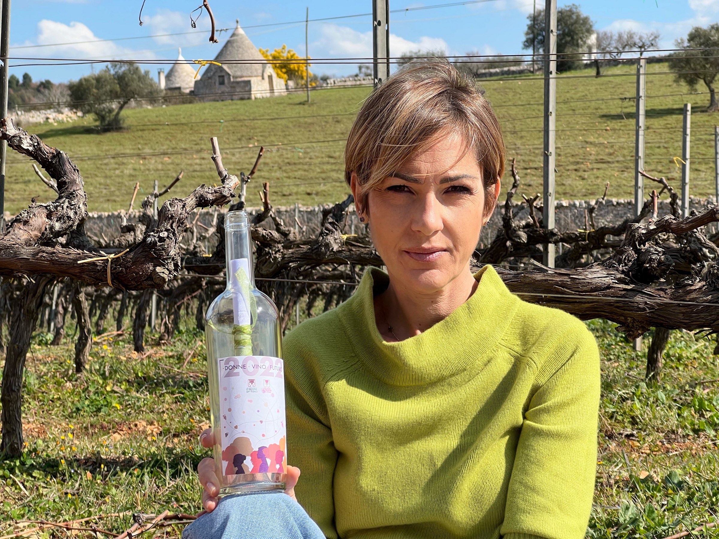 Puglia “Coltiviamo la pace e il futuro” un messaggio nella bottiglia per le generazioni future – giornata nazionale della Donna marzo 2022