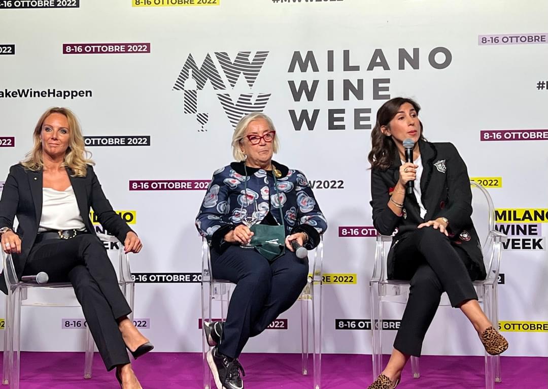 Milano Wine Week – Le donne del Vino  – 8/16 ottobre 2022