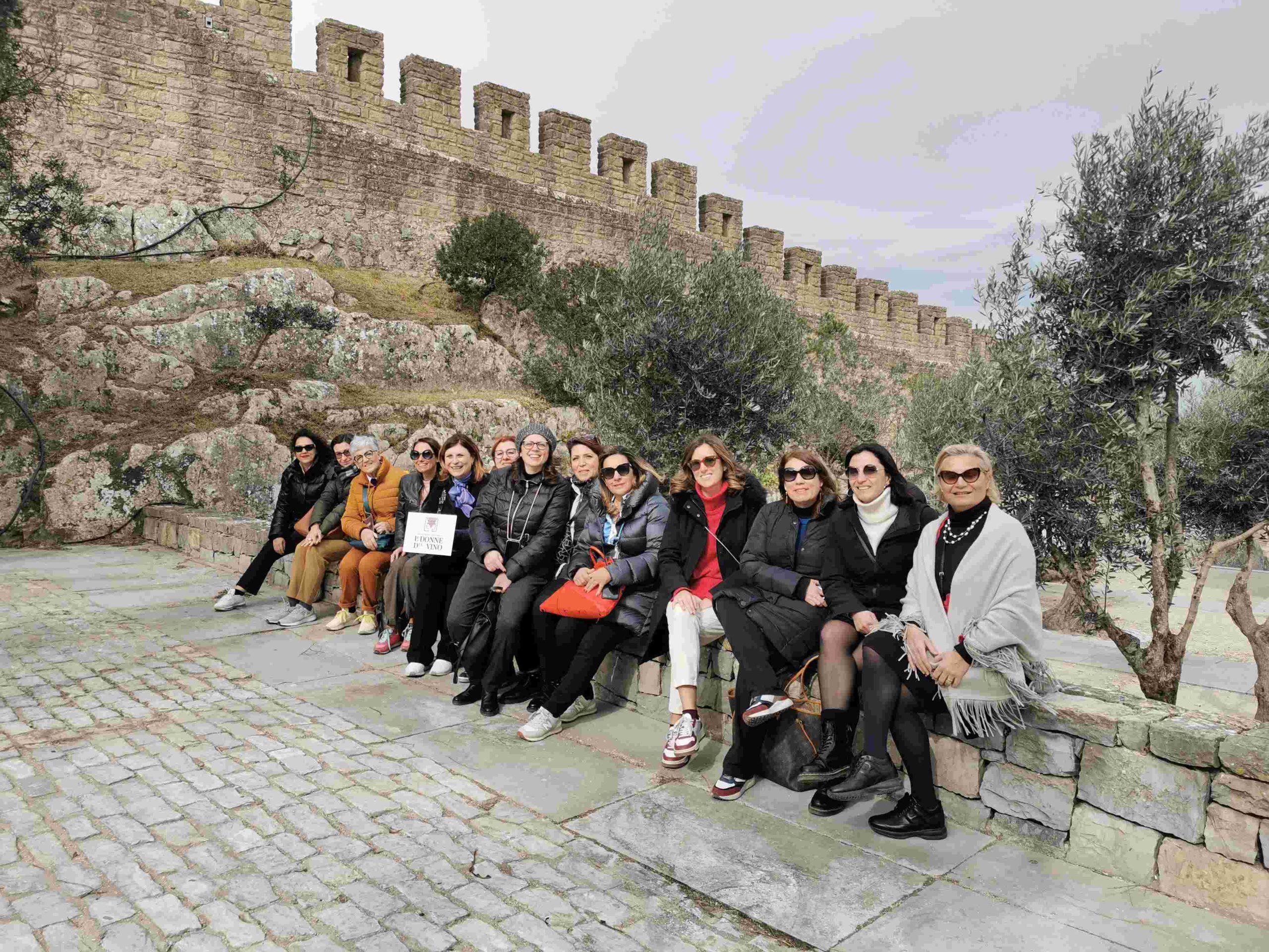 Portogallo con le Donne del Vino, visita a Obidos, 18 febbraio 2023