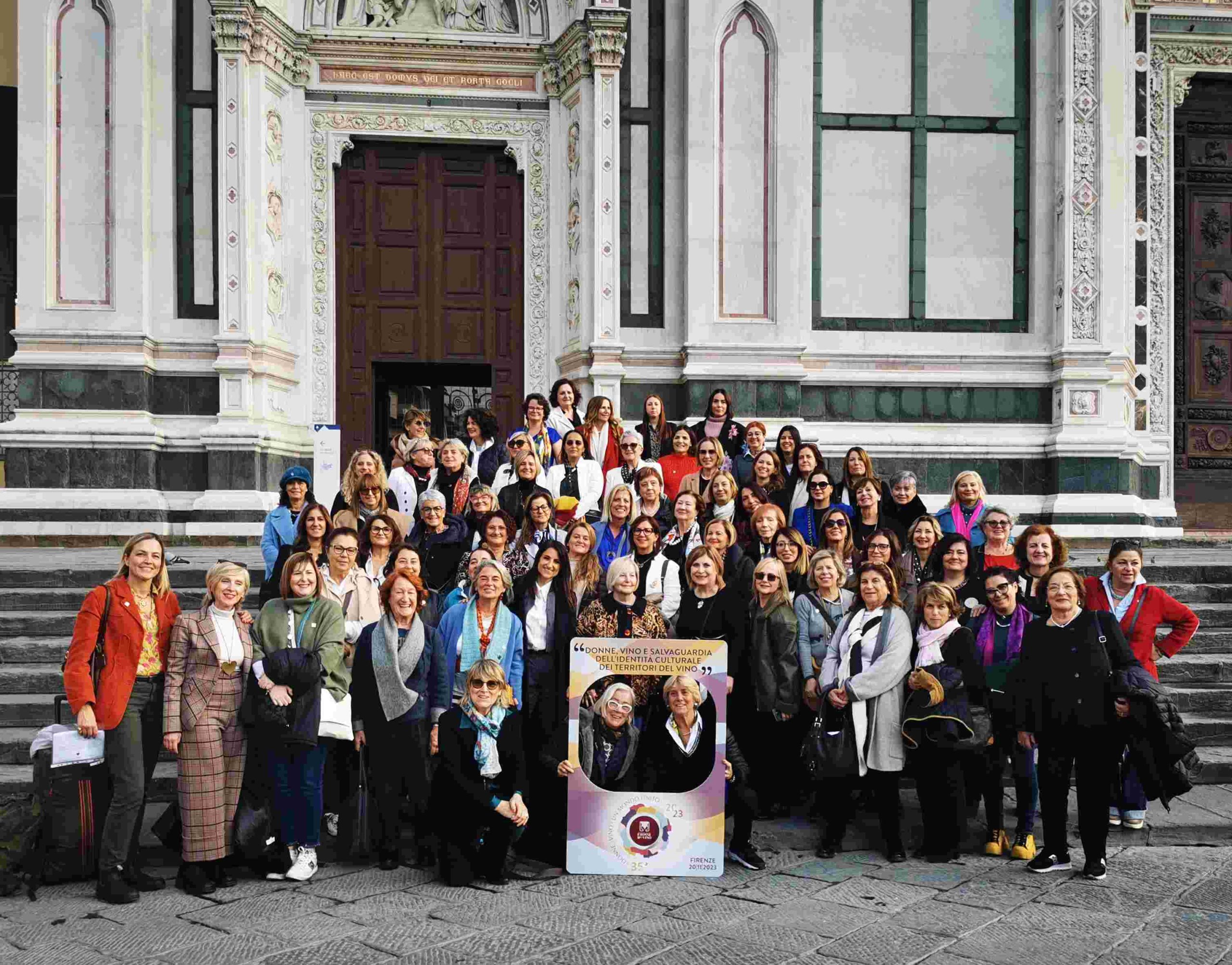 35° Associazione Le Donne del Vino a Firenze – 20 novembre 2023